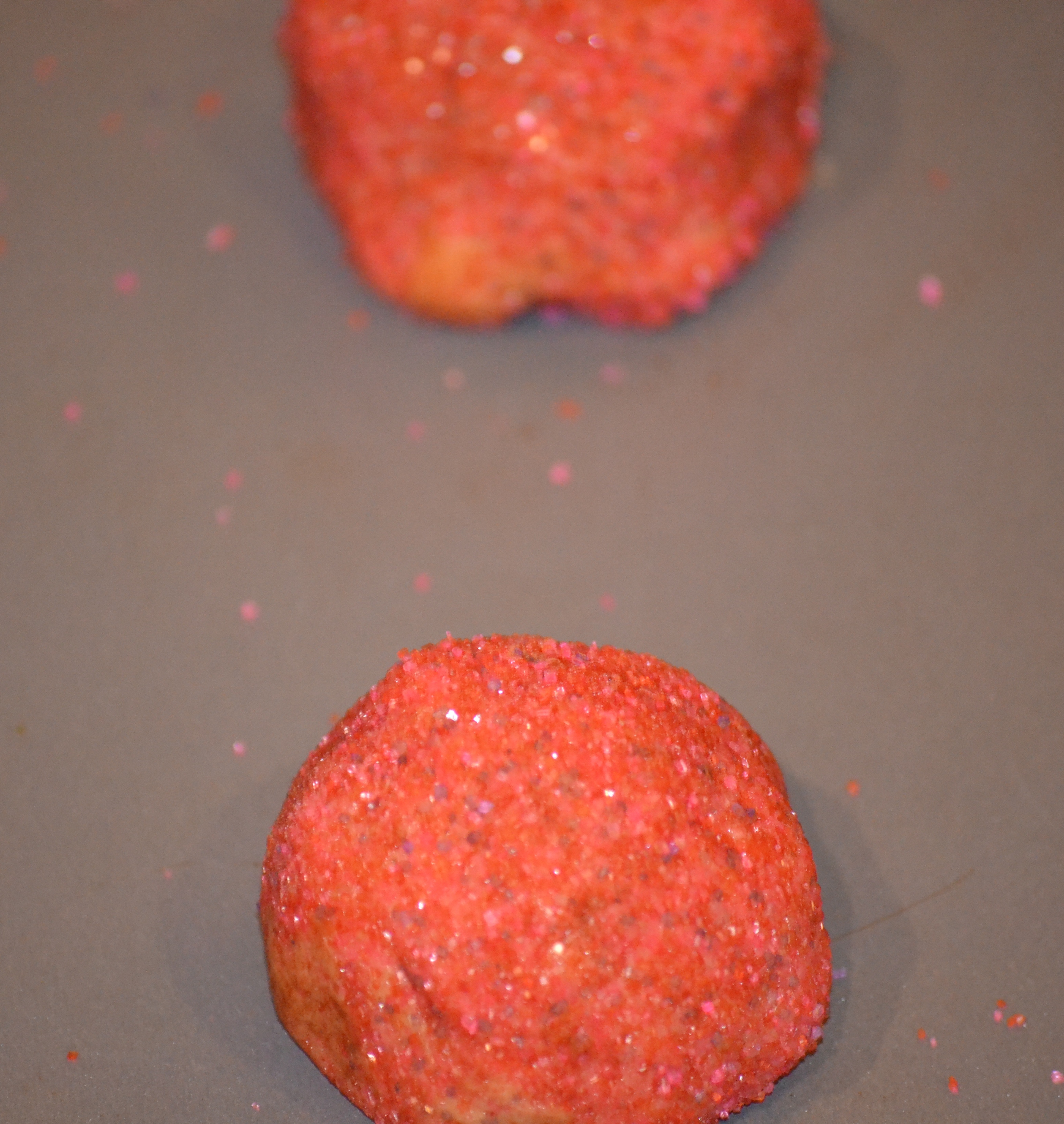 snickerdoodles red sugar