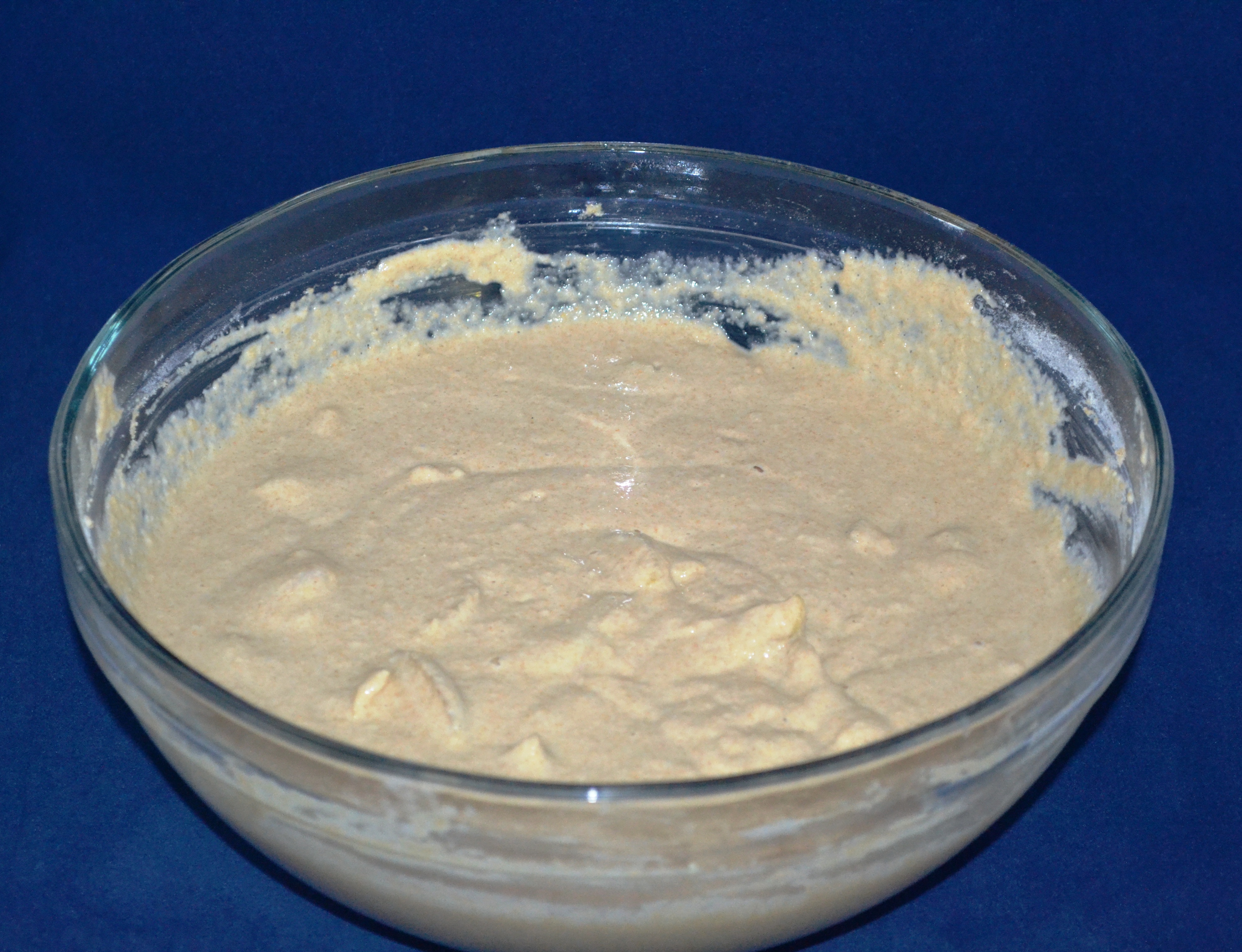 apple flour mixture