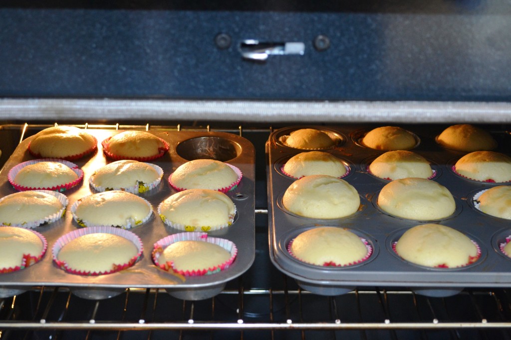 cupcakes baking