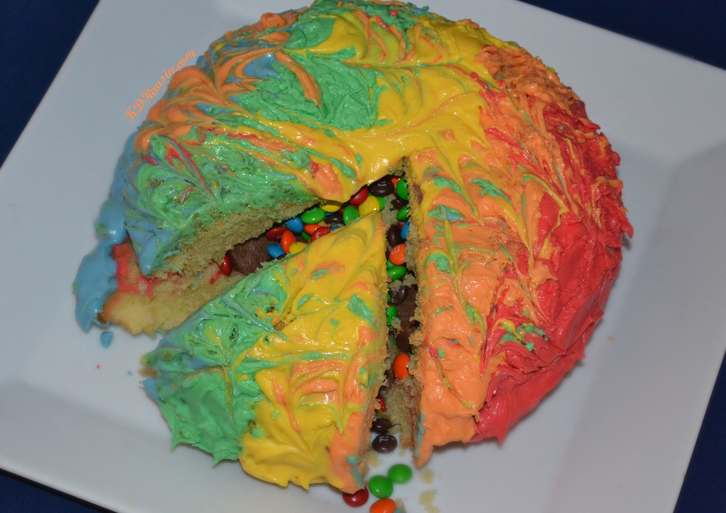 colorful cake