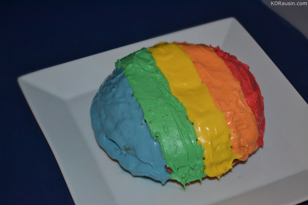 rainbow cake