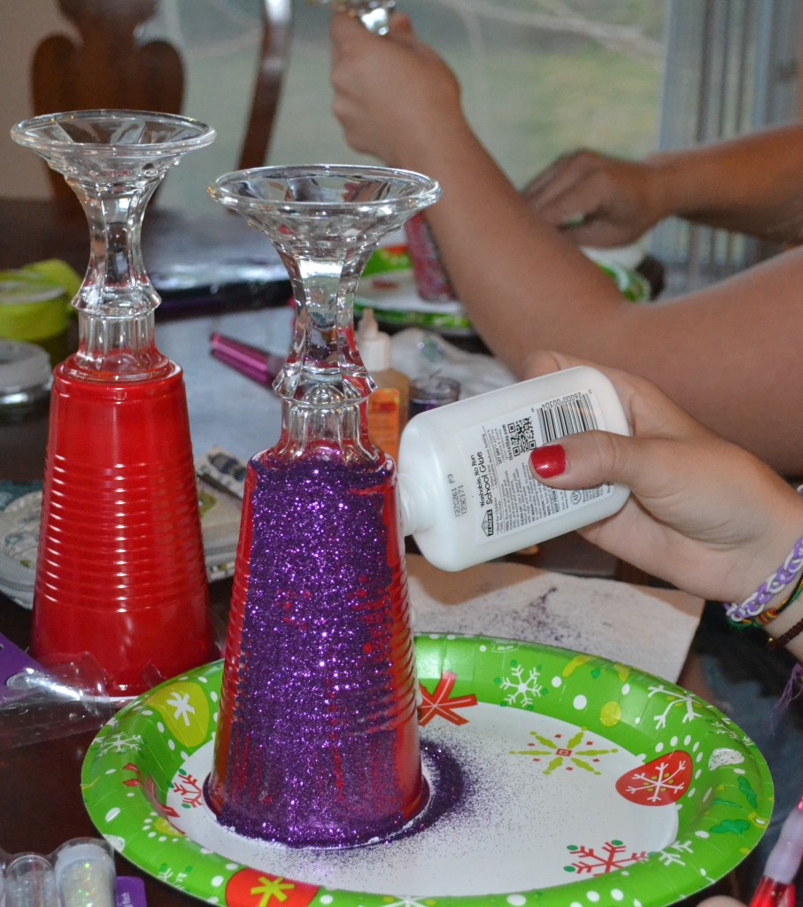 making cups